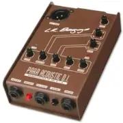 New L.R.BAGGS Para Acoustic D.I. Direct box for acoustic gu Effector From Japan