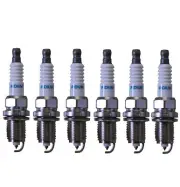 Denso Set of 6 Iridium Long Life Spark Plugs Gap 0.032 For Dodge Jeep Mazda V6 (for: Mazda)