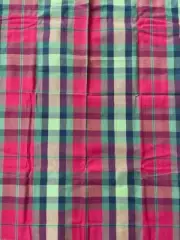 Crate & Barrel TARTAN PLAID BLANKET/Throw-Lightweight- Approx. 52" x 55"-NWT-NEW