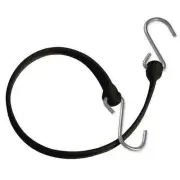 The Better Bungee S-Hook,1 1/2" W,Black BBS18GBK The Better Bungee BBS18GBK