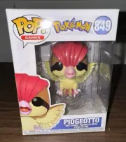 Funko Pop! Pokémon: Pidgeotto #849 - W/Protector