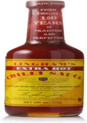 Lingham'S Extra Hot Chilli Sauce, 280 Ml Size Name:280 Ml (Pack Of 1) Flavour...