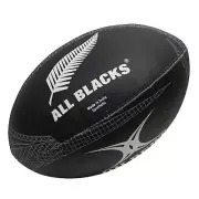 Gilbert ALL BLACKS Rugby Union Supporter Ball Football New Zealand - Size 5
