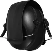 Gadpiparty Noise Reduction Ear Muffs Soundproof Headphones Ear Protection Defender for Study Focuswork Light Weight Black