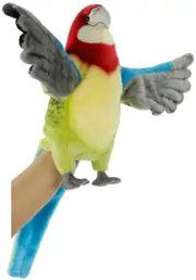 Hansa - Eastern Rosella Puppet 50cm