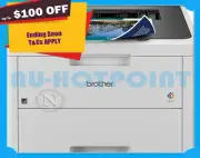 Brother HL-L3280CDW A4 Color Laser Wireless BusinessPrinter+Duplex TN258 27PPM