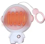 Portable Electric Warmer | Pocket Heater Winter Rechargeable Astronaut Hand Warmer,Reusable Hand Heater Portable Home Supplies for Hiking & Outdoor