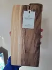 Hearth & Hand Magnolia Cutting Board Acacia Wood Small Charcuterie Meats New