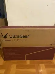 LG 32" Ultra-Gear QHD (2560 x 1440) Gaming Monitor, 165Hz, 1ms, Black 32GN600-B.