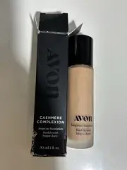 Avon Cashmere Complexion Longwear Foundation Cappuccino 30 Ml 1 Fl Oz