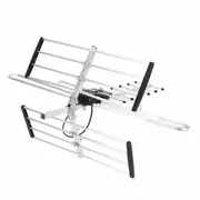 UHF VHF FM Outdoor Digital TV Antenna Signal Amplifier Booster