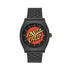 NEW NIXON x SANTA CRUZ collaboration Men Watch THE TIME TELLER Skateboard black