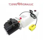 Hydraulic power unit 12V 180 bar 2000W, 2,5ccm, 11L double action ex