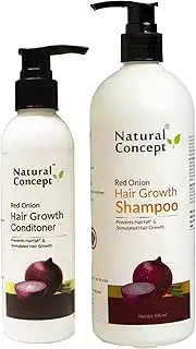 Natural Concept Onion Mini Kit 1 (Shampoo + Conditioner)