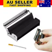 Metal Automatic Cigarette Tobacco Roller Roll Rolling Machine Box Case Tin AUS