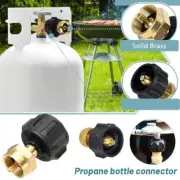 QCC1 Regulator Valve Propane Refill Adapter 1LB to 20LB а/ Grill Q5A3 V1B1