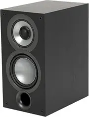 ELAC Uni-Fi 2.0 Shelf Speaker UB52 Bookshelf Speaker for Music Playback via Stereo System, 5.1 Surround Sound System, Excellent and Clear Sound, 3-Way Speaker