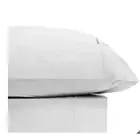 New Odyssey Living Eco Lush Organic Cotton and Bamboo King Sheet Set White