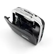 OSALADI Cassette Tape to Mp3 Converter USB Cassette to Mp3 Play Tapes Directly Supports Battery and USB Power