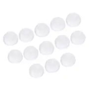 Replacement Silicone Ear Tips Earbuds Bud Large Size Tips Clear 24 Pcs