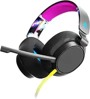 SLYR Multi-Platform Over-Ear Wired Gaming Headset, Enhanced Sound Perception, AI Microphone, Works with Xbox PlayStation and PC - Black Digi-Hype
