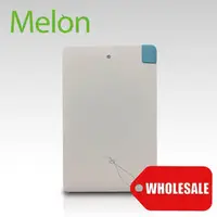 在飛比找PChome商店街優惠-【MELON】行動電源 超薄 輕巧 是機身也是線 內附Mic