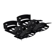 Sunlite Adjustable Heel and Toe Bike Pedal Supports (Pair)