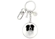 Ashdene Delightful Dogs - Border Collie Keyring