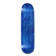 Moose Blank Skateboard Deck Stain Blue 8.0"