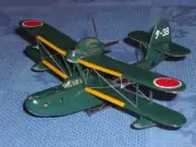 Aichi E11A Type 98 Reconnaissance Seaplane Airplane Wood Model Free Ship Small