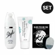 [RiRe] Blackhead Brush Cleanser + Blackhead Serum + FREE Peeling Pad