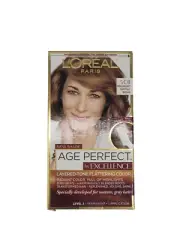 NEW L'OREAL Age Perfect By Excellence 5CB Medium Soft Chestnut Brown