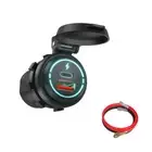 Car Charger Cigarette Lighter Socket Type C USB Dual Ports Charging Accessories