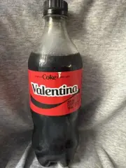 Share a Coke with Valentina 2025 Personalized Gift Coca Cola Bottle 20oz Zero