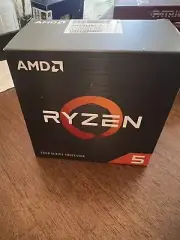 AMD Ryzen 5 5500 Processor (4.2 GHz, 6 Cores, Socket AM4) Тray - 100-000000457