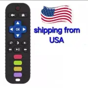 Brand New Silicone Teething Toys for Babies, Remote Control Shaped Teethers Toys