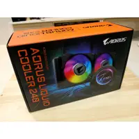 在飛比找蝦皮購物優惠-AORUS LIQUID COOLER 360 鷹神水冷散熱