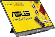 ASUS ZenScreen 15.6" 1080P FHD Portable Monitor (MB16ACE) - IPS USB-C & USB 3.0 Travel Display for Laptop & MacBook, Flicker-Free With Blue Light Filter and Smart Cover