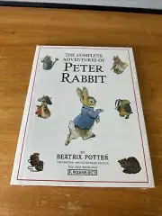The Complete Adventures of Peter Rabbit By Beatrix Potter New Factory Sealed