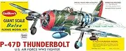 Guillow's P-47D Thunderbolt Model Kit