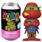 Funko Soda Raphael (Red Black Light, Opened) - Funko Shop Exclusive **Chase**
