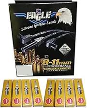 Eagle Leads E9842 Eliminator Ignition Leads Set for Chrysler Valiant VH, 9 mm