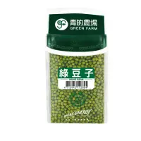 在飛比找momo購物網優惠-【青的農場】綠豆子600g