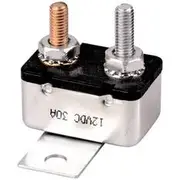 Jaylec 25A Type 1 Circuit Breaker - Metal Body, CB2125MBL