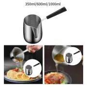 Turkish Coffee Pot Chocolate Melting Pot with Diversion Mouth Small Saucepan