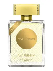 LA' French Oud Moment Perfume Eau De Parfum For Men & Women - (100 ml).