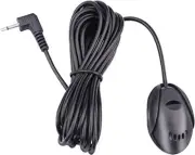 Mic 3.5mm External Microphone Assembly for Vehicle Head Unit Bluetooth Enabled