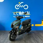 台中旗艦店 三陽 2023 JET SL 125 ABS/分期低利息/歡迎現場試車/台中彰化二手機車/綠 黑/1750