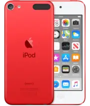 Latest Apple iPod Touch 7th Generation 256GB (PRODUCT) Red MP4 Player - WARRANTY