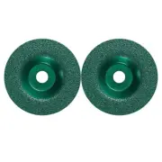 Disc Grinding Disc Good Wear Resistance Green Anti Shock Diamond Stone